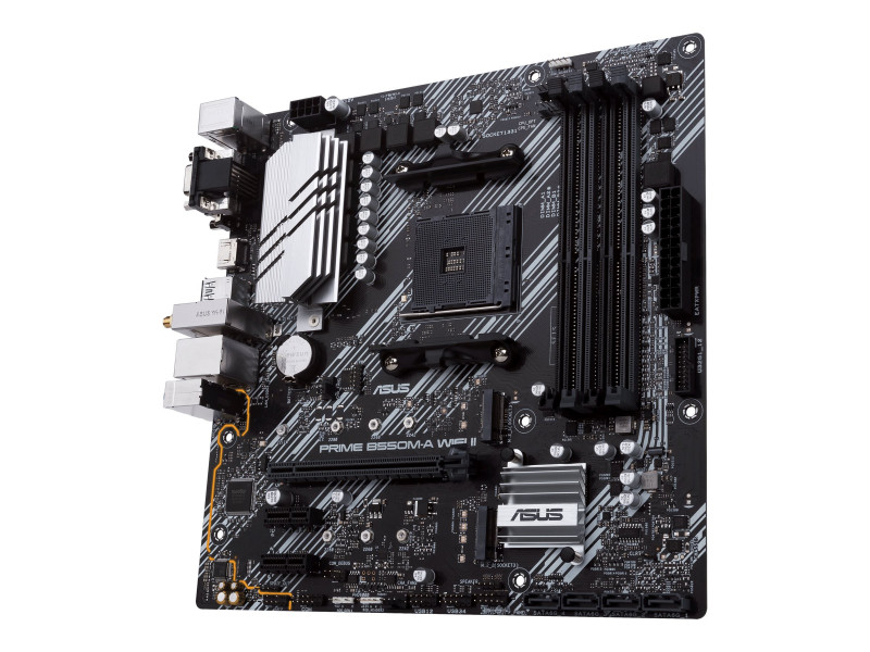 ASUS PRIME B550M-A WIFI II AM4 mATX MB