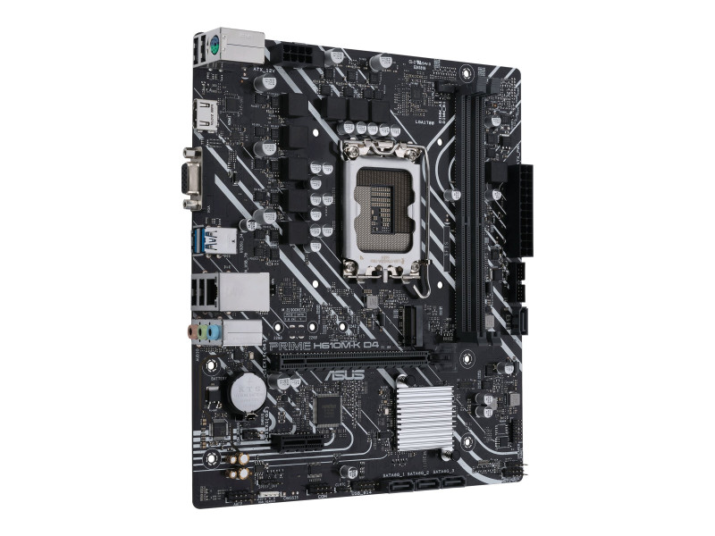 ASUS PRIME H610M-K D4 LGA1700 mATX MB