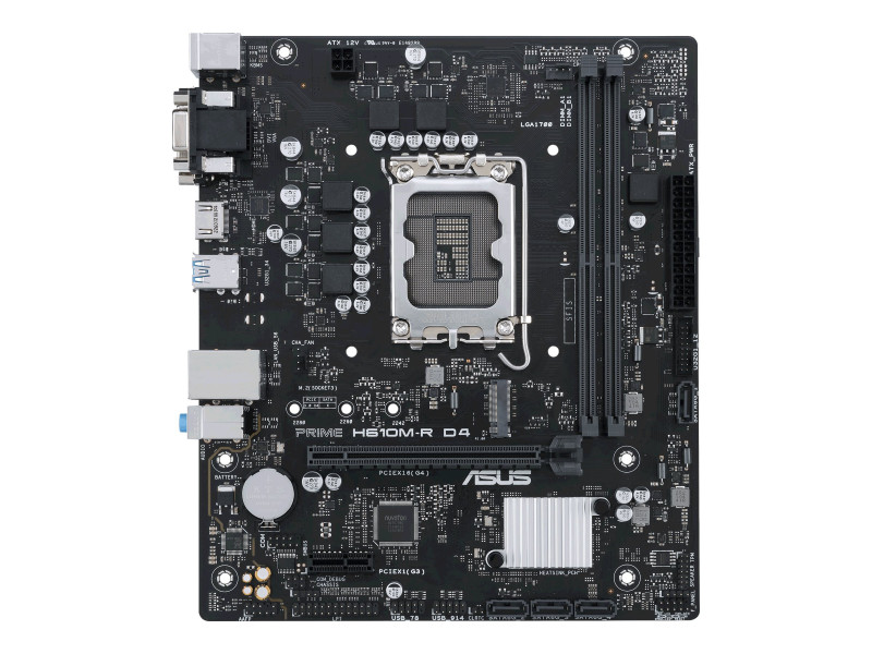 ASUS PRIME H610M-R D4 Intel H610 LGA