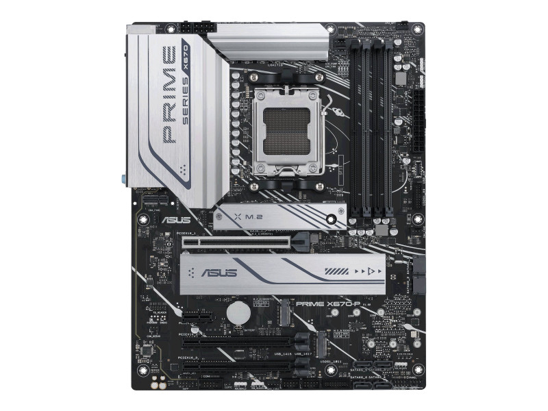 ASUS PRIME X670-P AM5 ATX MB 4xDIMM