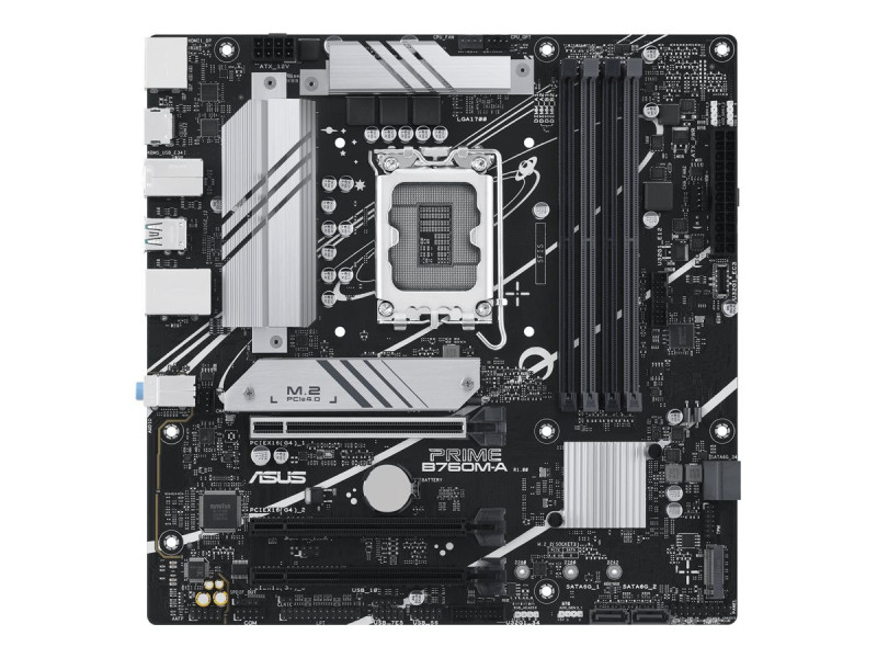 ASUS PRIME B760M-A-CSM LGA1700 mATX MB