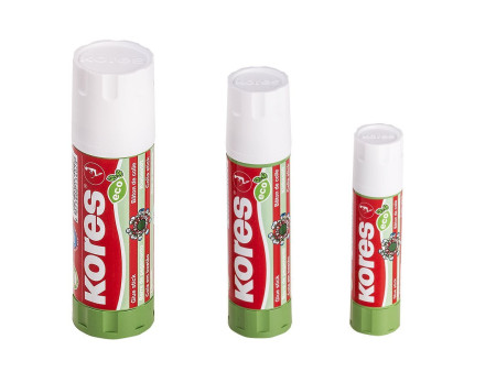 Kores Bâton de colle 'ECO', 10 g, sans solvant