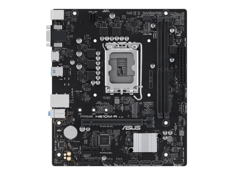 ASUS PRIME H610M-R-SI LGA 1700 2DDR5