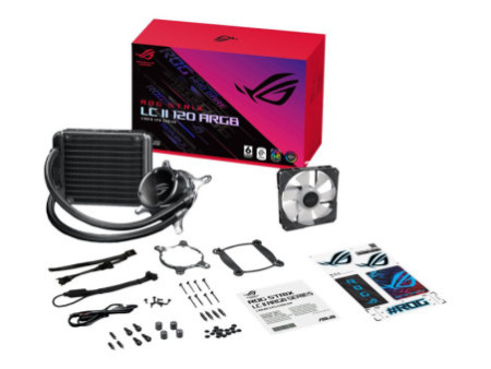 ASUS ROG Strix LC II 120 ARGB CPU cooler