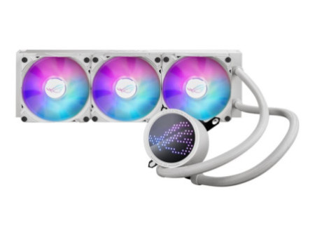 ASUS ROG RYUO III 360 ARGB white cooler