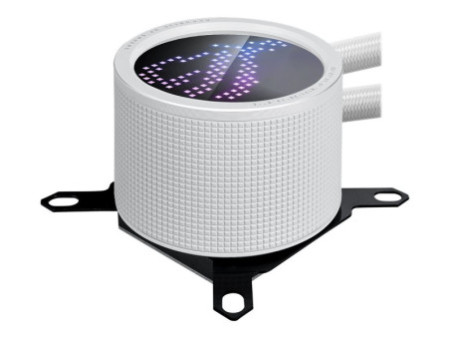 ASUS ROG RYUO III 240 ARGB white cooler