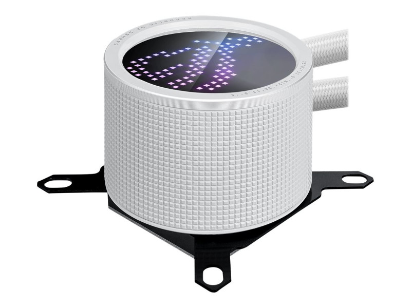 ASUS ROG RYUO III 240 ARGB white cooler