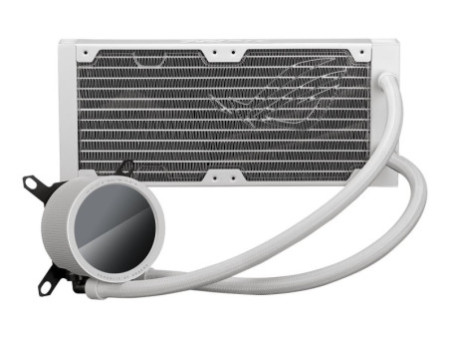 ASUS ROG RYUO III 240 ARGB white cooler