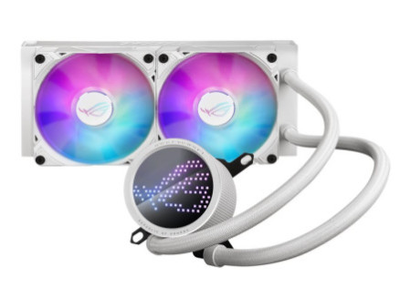 ASUS ROG RYUO III 240 ARGB white cooler