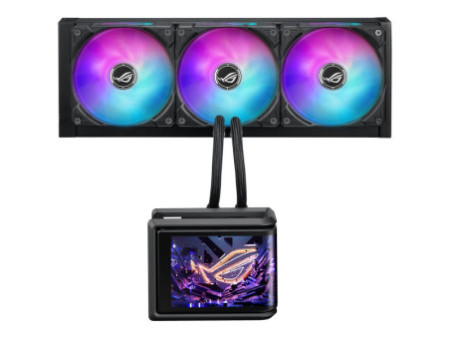 ASUS ROG RYUO IV SLC 360 ARGB CPU cooler