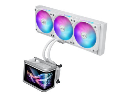 ASUS ROG RYUO IV SLC 360 ARGB CPU cooler