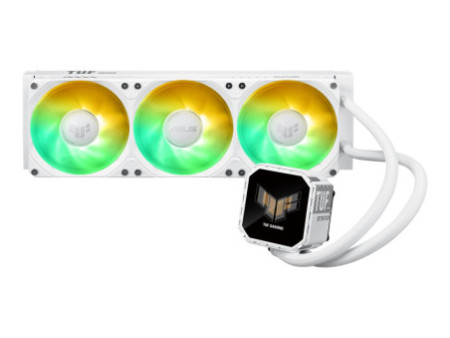 ASUS TUF GAMING LC III 360 ARGB LCD WHT
