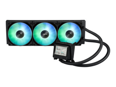 ASUS MAX GAMING LC 360 ARGB LCD cooler