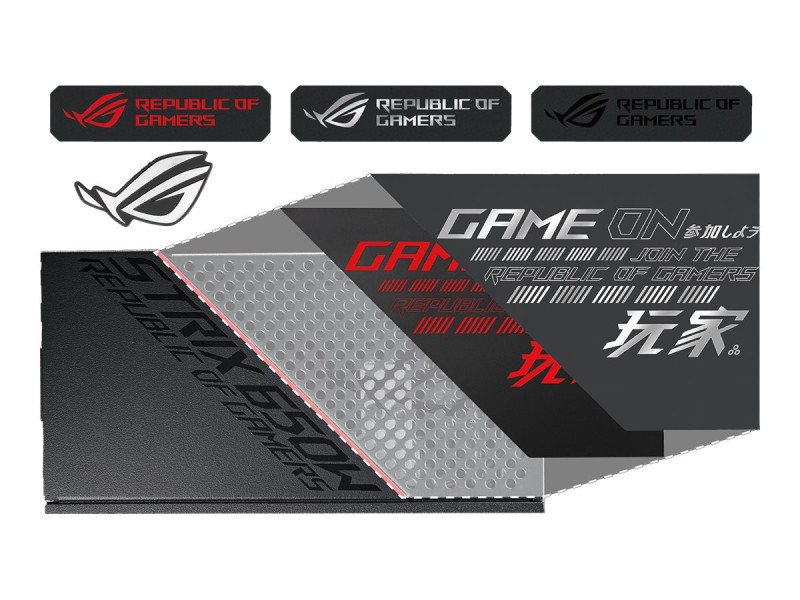 ASUS ROG-STRIX-650G 650W Gold PSU