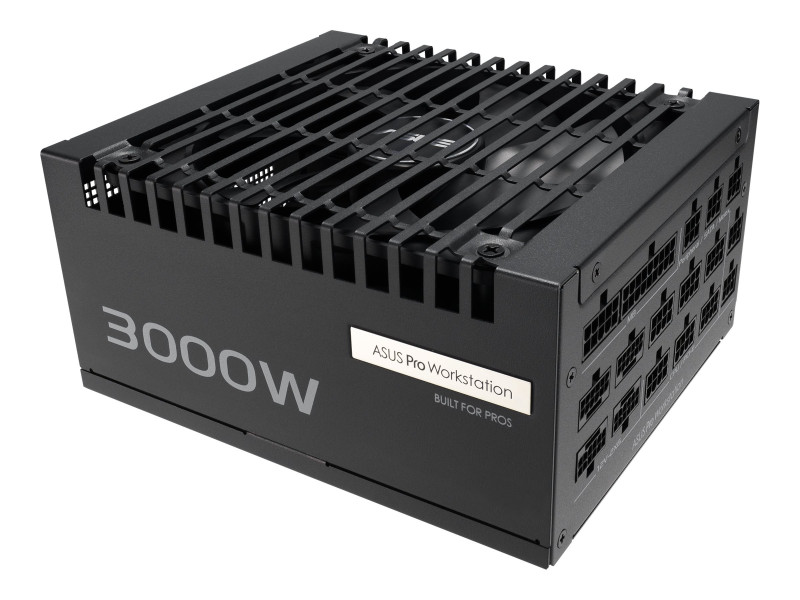 ASUS Pro WS 3000W Platinum PSU