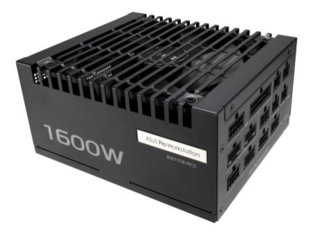 ASUS PRO WS 1600W Platinum PSU