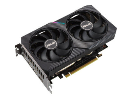 ASUS DUAL RTX3060 OC 12Go GDDR6 V2