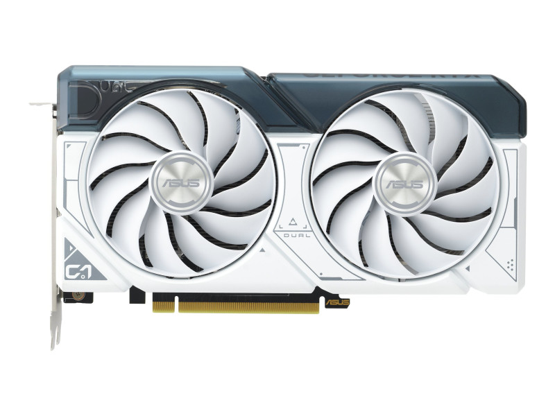ASUS DUAL GeForce RTX 4060 Ti White