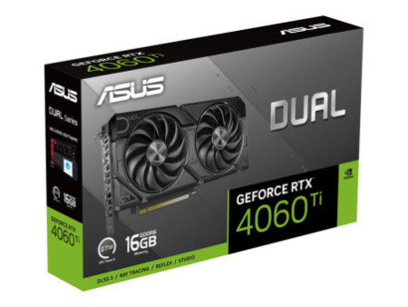 ASUS Dual GeForce RTX 4060 Ti EVO 16Go
