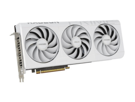 ASUS Prime Radeon RX 9070 XT White OC