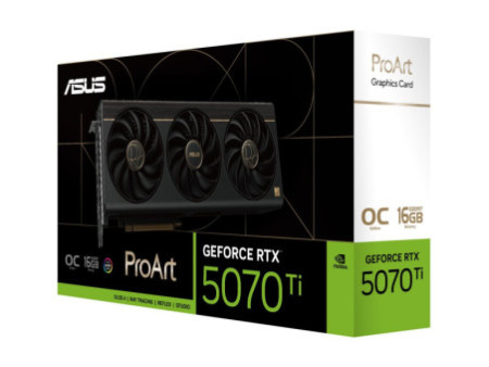 ASUS ProArt GeForce RTX 5070 Ti OC Edit