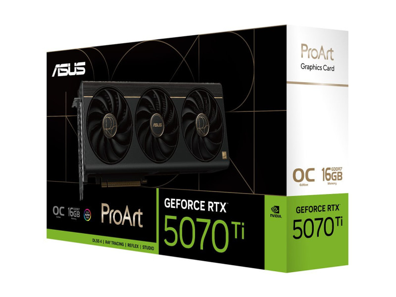 ASUS ProArt GeForce RTX 5070 Ti OC Edit