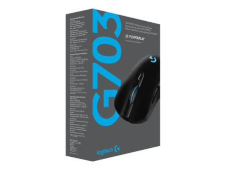 LOGI G703 LightSpeed Mouse Black EWR2