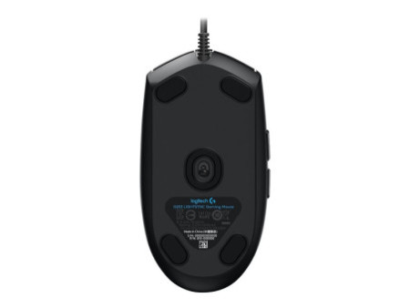 LOGI G203 Lightsync Gaming Mouse Blue
