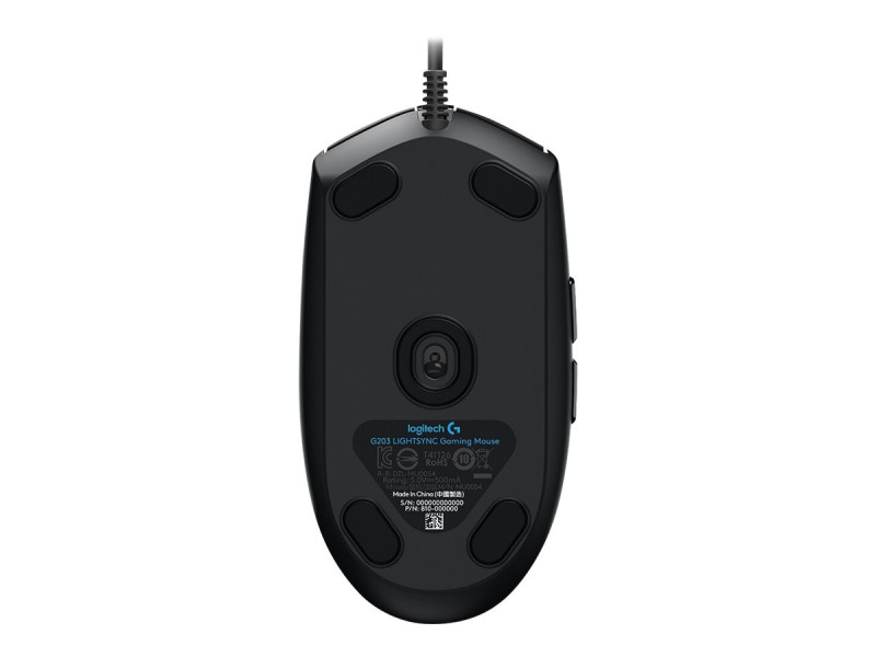 LOGI G203 Lightsync Gaming Mouse LILAC