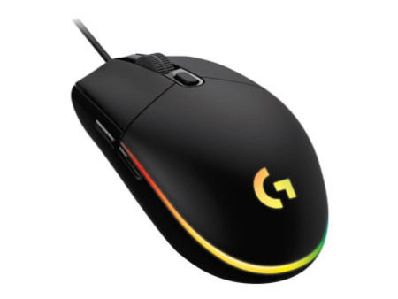 LOGI G203 Lightsync Gaming Mouse LILAC