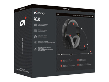 LOGI Astro Gaming A10 Gen 2 Headset