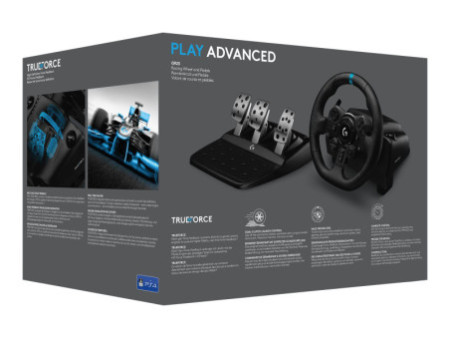 LOGI G923 Racing Wheel and Pedals Xbox