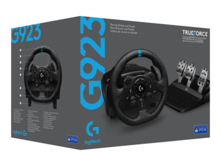 LOGI G923 Racing Wheel and Pedals Xbox