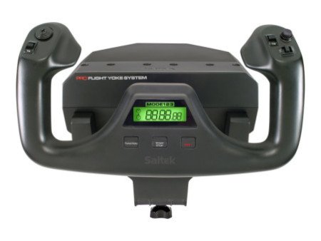 LOGI G Saitek PRO Flight Yoke Sys