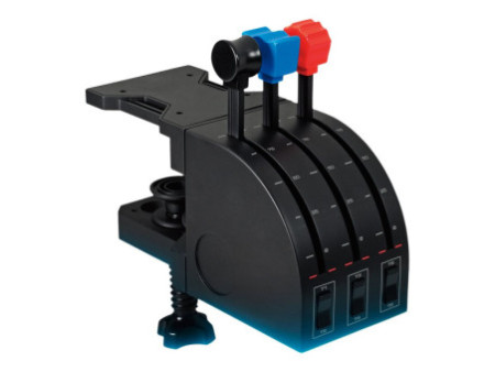 LOGI G Saitek PRO Flight Yoke Sys