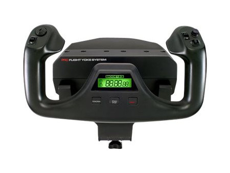 LOGI G Saitek PRO Flight Yoke Sys