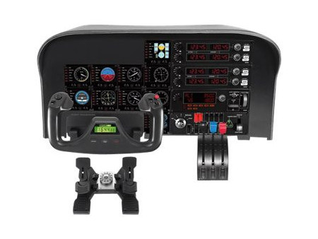 LOGI G Saitek PRO Flight Yoke Sys