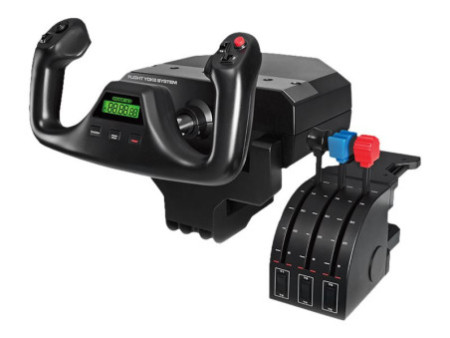 LOGI G Saitek PRO Flight Yoke Sys