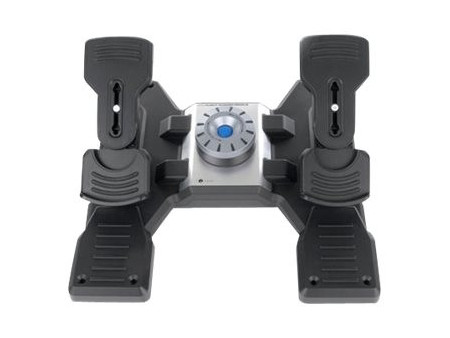 LOGI G Saitek PRO Flight Rudd Ped