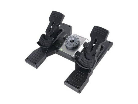 LOGI G Saitek PRO Flight Rudd Ped