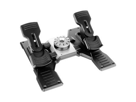LOGI G Saitek PRO Flight Rudd Ped