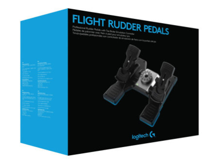 LOGI G Saitek PRO Flight Rudd Ped