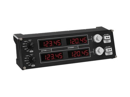 LOGI G Saitek Pro Flight Radio Pan