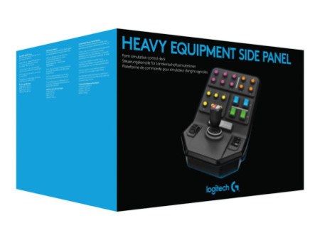 LOGI G Saitek Farm Sim Vehicle Side