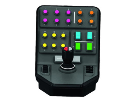 LOGI G Saitek Farm Sim Vehicle Side