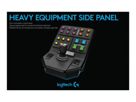 LOGI G Saitek Farm Sim Vehicle Side