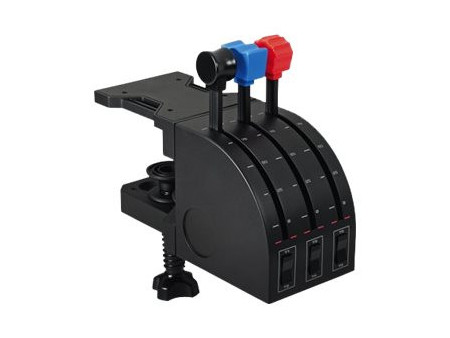LOGI G Saitek PRO Flight Thrttl Quad