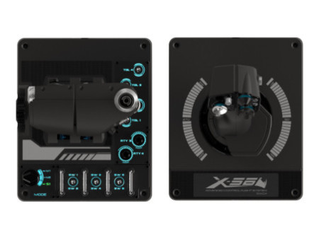 LOGI G Saitek Pro Flight X56 Rhino