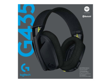 LOGI G435 LIGHTSPEED Wireless Headset