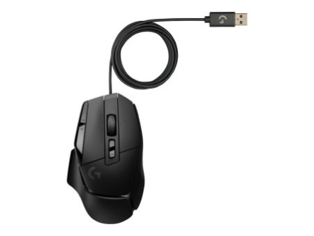 LOGI G502 X + G240 Gaming Mouse BLACK
